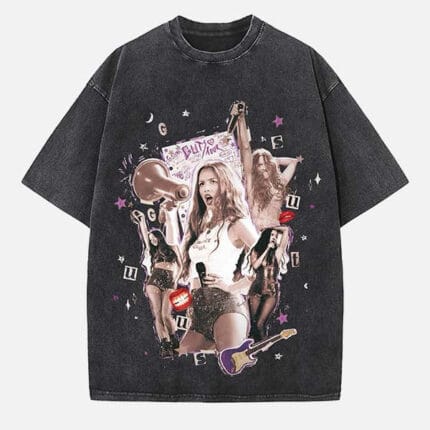 Olivia Rodrigo Print Round Neck Unisex T-shirt