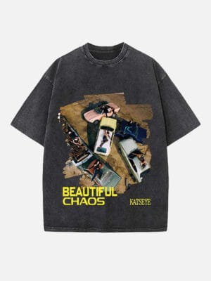 KATSEYE Print Round Neck T-shirt - Image 2