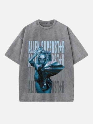 Beyoncé Print Round Neck T-shirt - Image 3