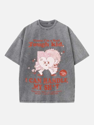 Taylor Swift Print Round Neck T-shirt - Image 3