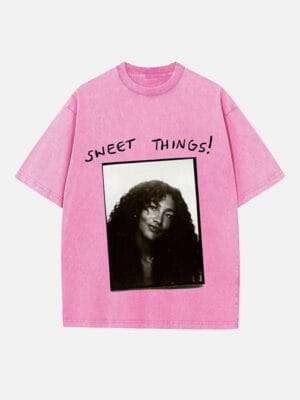 Olivia Dean Print Round Neck Unisex T-shirt