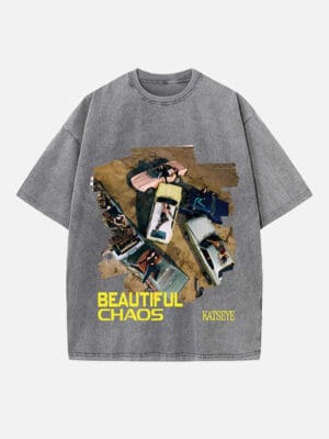 KATSEYE Print Round Neck T-shirt