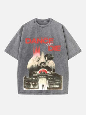 Lady Gaga Print Round Neck Unisex T-shirt