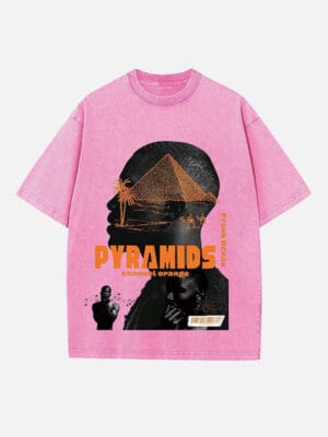 Frank Ocean Print Round Neck T-shirt