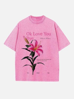 Olivia Dean Print Round Neck Unisex T-shirt - Image 3