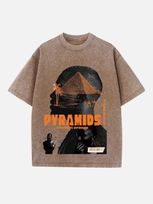 Frank Ocean Print Round Neck T-shirt - Image 3
