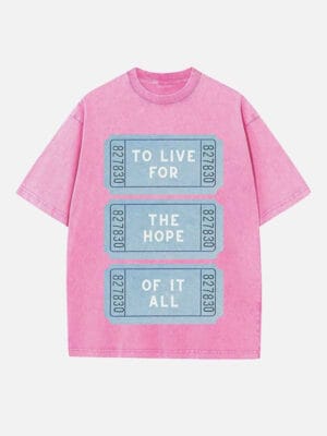 Taylor Swift Print Round Neck T-shirt - Image 3