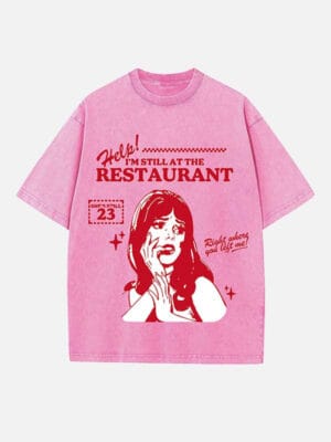 Taylor Swift Print Round Neck T-shirt - Image 2