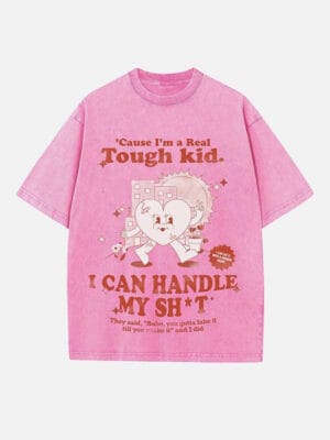 Taylor Swift Print Round Neck T-shirt - Image 4