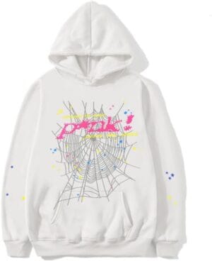 Women Men Spider Hoodies Y2k Pullover Sweatshirt Spider Web Unisex Graphic Long Sleeve Sweatshirt Streetwear - Image 9