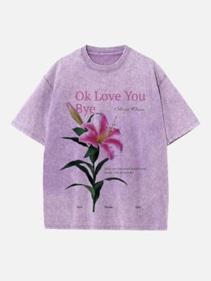 Olivia Dean Print Round Neck Unisex T-shirt - Image 5
