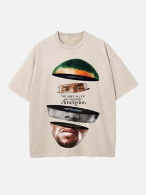 Frank Ocean Print Round Neck T-shirt