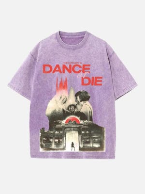 Lady Gaga Print Round Neck Unisex T-shirt - Image 4