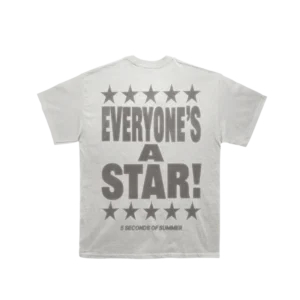 5 Seconds of Summer EVERYONE'S A STAR! Unisex T-shirt - Image 2