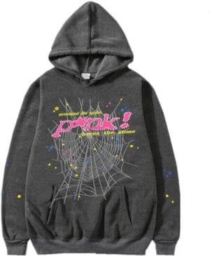 Women Men Spider Hoodies Y2k Pullover Sweatshirt Spider Web Unisex Graphic Long Sleeve Sweatshirt Streetwear - Image 7