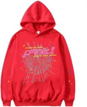 Women Men Spider Hoodies Y2k Pullover Sweatshirt Spider Web Unisex Graphic Long Sleeve Sweatshirt Streetwear - Image 5