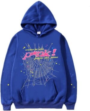 Women Men Spider Hoodies Y2k Pullover Sweatshirt Spider Web Unisex Graphic Long Sleeve Sweatshirt Streetwear - Image 12