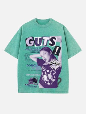 Olivia Rodrigo Print Round Neck Unisex T-shirt - Image 5