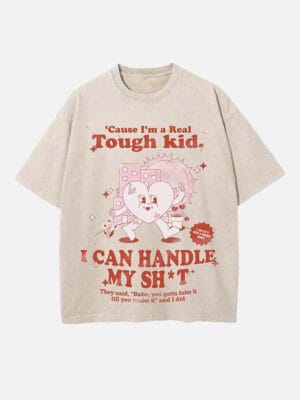 Taylor Swift Print Round Neck T-shirt - Image 5