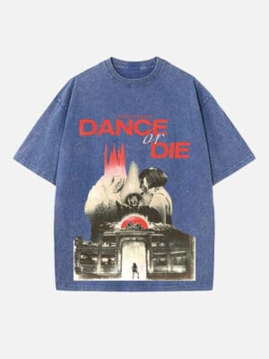 Lady Gaga Print Round Neck Unisex T-shirt - Image 5