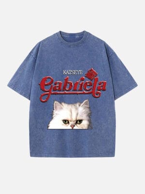 KATSEYE Print Round Neck T-shirt - Image 5