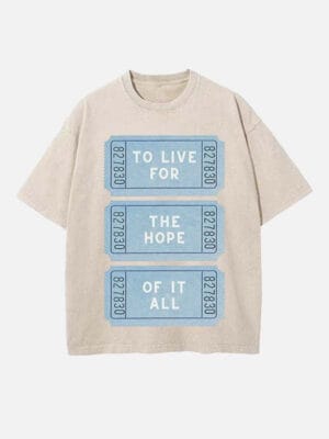 Taylor Swift Print Round Neck T-shirt - Image 5