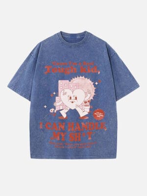 Taylor Swift Print Round Neck T-shirt - Image 6