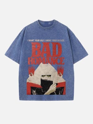 Lady Gaga Print Round Neck Unisex T-shirt - Image 4