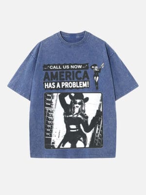 Beyoncé Print Round Neck T-shirt - Image 6