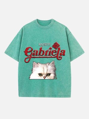 KATSEYE Print Round Neck T-shirt - Image 6