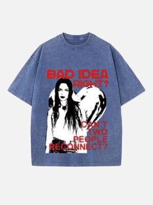 Olivia Rodrigo Print Round Neck Unisex T-shirt - Image 6