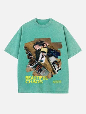 KATSEYE Print Round Neck T-shirt - Image 6