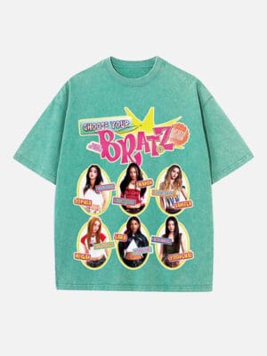 KATSEYE Print Round Neck T-shirt - Image 6