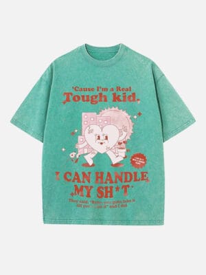 Taylor Swift Print Round Neck T-shirt - Image 7