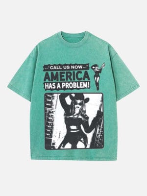 Beyoncé Print Round Neck T-shirt - Image 7