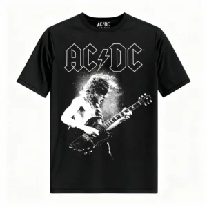 AC/DC Angus Electric PWR UP Tour Unisex T-Shirt