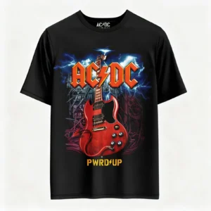 AC/DC Angus Gibson PWR UP Tour Unisex T-Shirt