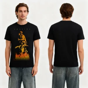 AC/DC Bonfire Unisex T-Shirt - Image 2