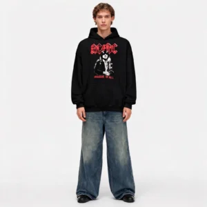 AC/DC Highway To Hell Unisex Hoodie - Image 2