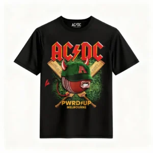 AC/DC Melbourne PWR UP Tour Unisex T-shirt - Image 2
