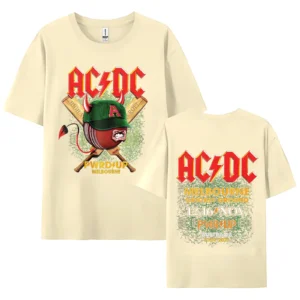 AC/DC Melbourne PWR UP Tour Unisex T-shirt - Image 6