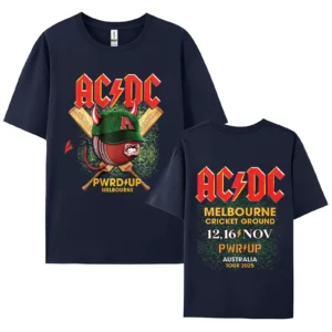 AC/DC Melbourne PWR UP Tour Unisex T-shirt - Image 8