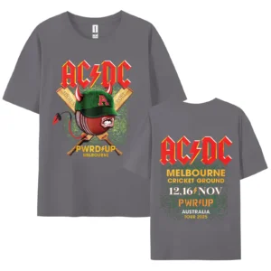 AC/DC Melbourne PWR UP Tour Unisex T-shirt - Image 9