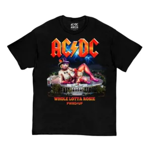 AC/DC Whole Lotta Rosie LA PWR UP Tour Unisex T-shirt