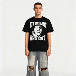 Billie Eilish Hit Me Hard and Soft Cotton Unisex T-shirt - Image 5