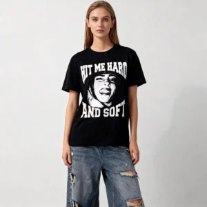 Billie Eilish Hit Me Hard and Soft Cotton Unisex T-shirt - Image 4