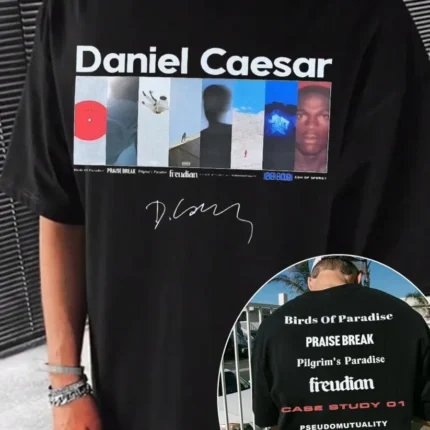 Daniel Caesar Cotton Unisex T-Shirt