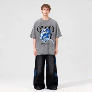 Gunna “One Of Wun” Print Round Neck Unisex T-shirt - Image 2