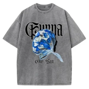 Gunna “One Of Wun” Print Round Neck Unisex T-shirt