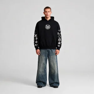 Gunna THE LAST WUN SYMBOLS Unisex Hoodie - Image 3